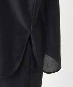 23区 【エステータ】シルクコットンローン ボウタイブラウス