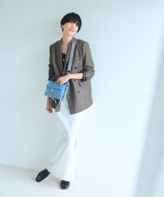 TOPKAPI 【Breath TOPKAPI】ナイロン ロゴテープ 2way ショルダー バッグ