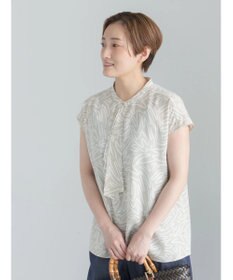 Te chichi パターンアソートフレンチボウタイブラウス