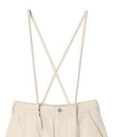 CRAFT STANDARD BOUTIQUE ２ＷＡＹサロペットスカート