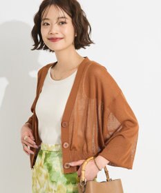 CRAFT STANDARD BOUTIQUE シアーニットカーディガン