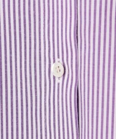 組曲 S 【加藤ローサさん着用】コットンタッチシャーティングボウタイ付き シャツ