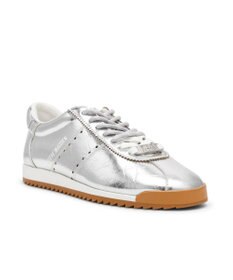 STEVE MADDEN MIRAGE-SM-PU メタリッククラッシュスニーカー
