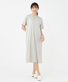 KASHIYAMA 【抗菌消臭】クレンゼ Teeシャツドレス