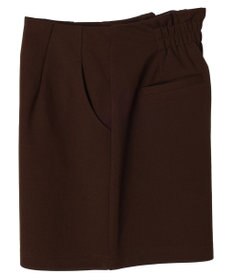 earth music&ecology フロントジップショートパンツ