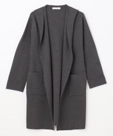 ANY 【洗濯機可】フーディーコーディガン