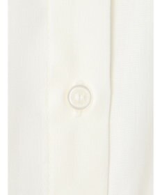 earth music&ecology ロゴ刺繍シャツ