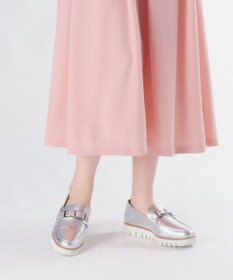 Dominic3 スニーカーソール バックルレザーローファー