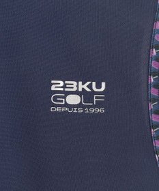 23区GOLF 【WOMEN】【接触冷感・UVケア・吸水速乾】ノースリーブ ポロシャツ