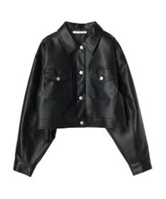 Green Parks ・ＥＬＥＮＣＡＲＥ　ＤＵＥ　合皮Ｇジャン