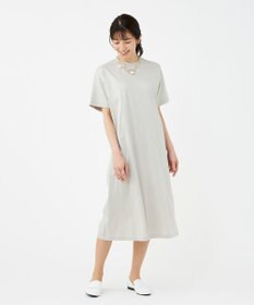 KASHIYAMA 【抗菌消臭】クレンゼ Teeシャツドレス