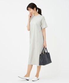 KASHIYAMA 【抗菌消臭】クレンゼ Teeシャツドレス