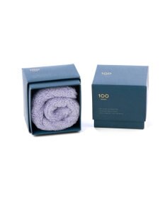 PRESENTERS ROOM 100（HYAKU） / 今治ウォッシュタオル ラベンダー