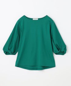 ANY 【接触冷感】シルケットスムース ツイストスリーブトップス