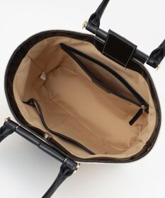 23区 キャンバスコンビ トートバッグ