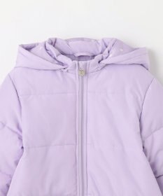 ANY KIDS 【洗濯機OK】中綿リボンコート