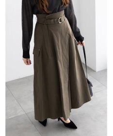 Te chichi カーゴフレアスカート