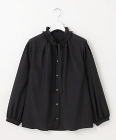 自由区 【SHIHOさん着用】ブライトローン ブラウス