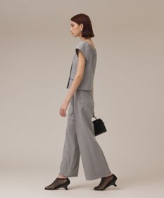 GRACE CONTINENTAL ラップワイドパンツ