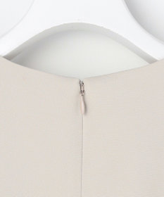 J.PRESS LADIES S 【2way】セラテリーダブルクロス 襟付き ワンピース