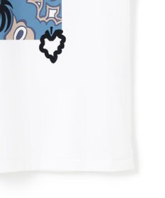 JOSEPH HOMME 【HIGH GRADE LINE】フォークアートプリント　クルーネックTシャツ