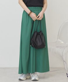 AMERICAN HOLIC 【選べる丈】ギャザースカーチョ【WEB限定カラー有り】