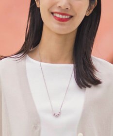 J.PRESS LADIES ボールトップ ネックレス