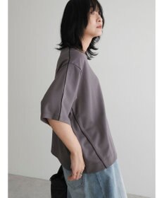 Green Parks ライン使いポンチカットプルオーバー