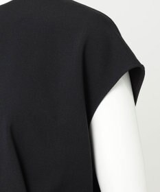 23区 【R(アール)】ダブルクロス ベルテッドブラウス