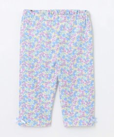 ANY KIDS フラワ ープリント レギンス