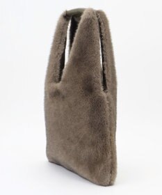 自由区 【SHIHOさん着用】イージーファー バッグ