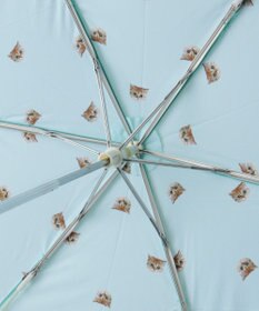 MOONBAT ポール＆ジョー アクセソワ 折りたたみ傘 ヌネット