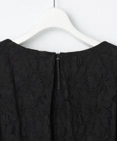 自由区 L 【17号サイズまで展開・カタログ掲載】トリアセダブルクロスレース ワンピース