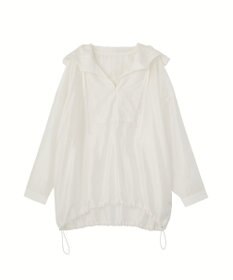 earth music&ecology アノラックフーディ