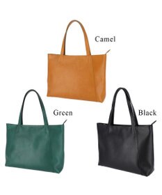 tsumori chisato CARRY ダンプティ トートバッグ 【シンプルなので通勤のビジネススタイルにも◎】