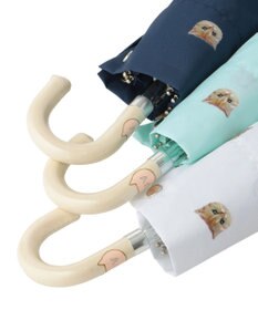 MOONBAT ポール＆ジョー アクセソワ 折りたたみ傘 ヌネット