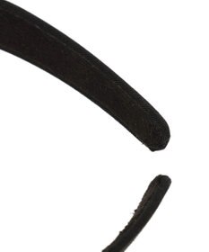 Maison de FLEUR グログランリボンカチューシャ