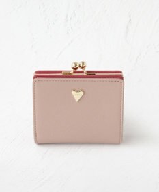 TOCCA PIECE OF LOVE BIFOLD WALLET 2つ折り財布 ピンク系