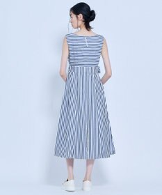 TOCCA 【星風まどかさん着用】STRIPE PARASOL ドレス