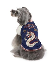 PET PARADISE ペットパラダイス 遠赤外線 スカジャン 《龍》 小型犬