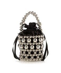 UNBILLION カシュカシュ cachecache / メタルボール2wayチェーンショルダーバッグ