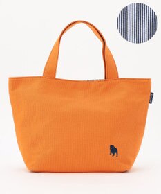 J.PRESS LADIES 【完全受注生産】ポーチ付き キャンバス ミニトートバッグ