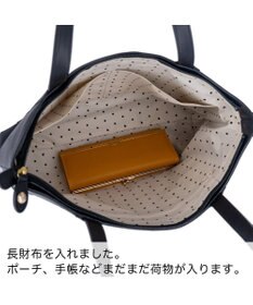 tsumori chisato CARRY ダンプティ トートバッグ 【シンプルなので通勤のビジネススタイルにも◎】