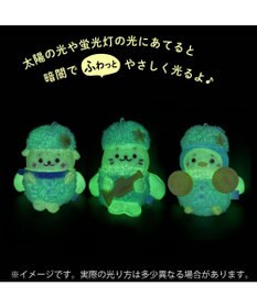 Mother garden しろたん ふわっと光る音楽隊 キーホルダー 《しろたん》 単品