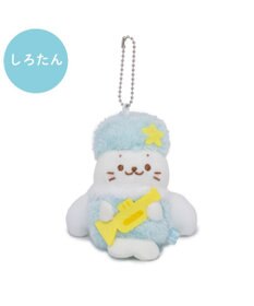 Mother garden しろたん ふわっと光る音楽隊 キーホルダー 《しろたん》 単品