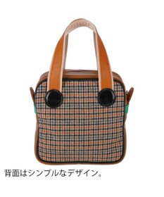 tsumori chisato CARRY ウールチェック ショルダーバッグ 2way ミニバッグ