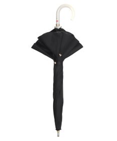 MOONBAT 【雑誌掲載 美人百花6月号】ランバン オン ブルー 晴雨兼用日傘 長傘 フレアフリル＆チャーム 遮光 遮熱 UV