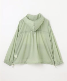 ANY 【WEB限定】シアーフードブルゾン