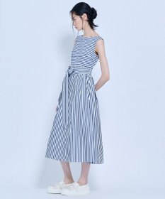 TOCCA 【星風まどかさん着用】STRIPE PARASOL ドレス