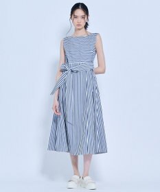 TOCCA 【星風まどかさん着用】STRIPE PARASOL ドレス